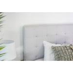 Ayothaya Storage Platform King Bed - Horizon Grey