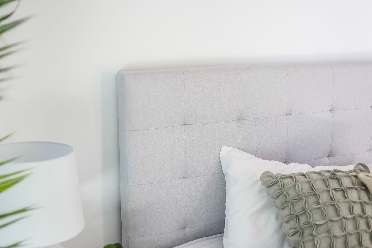 Ayothaya Storage Platform Queen Bed - Horizon Grey