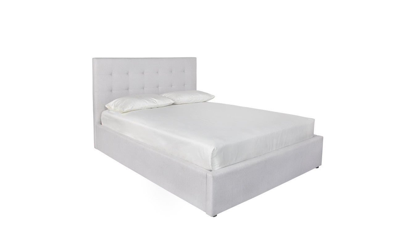 Ayothaya Storage Platform Queen Bed - Horizon Grey