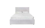 Ayothaya Upholstered Platform Full Bed - Horizon Grey