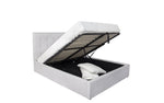 Ayothaya Storage Platform Queen Bed - Horizon Grey
