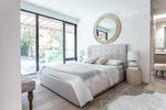 Ayothaya Upholstered Platform Full Bed - Horizon Grey