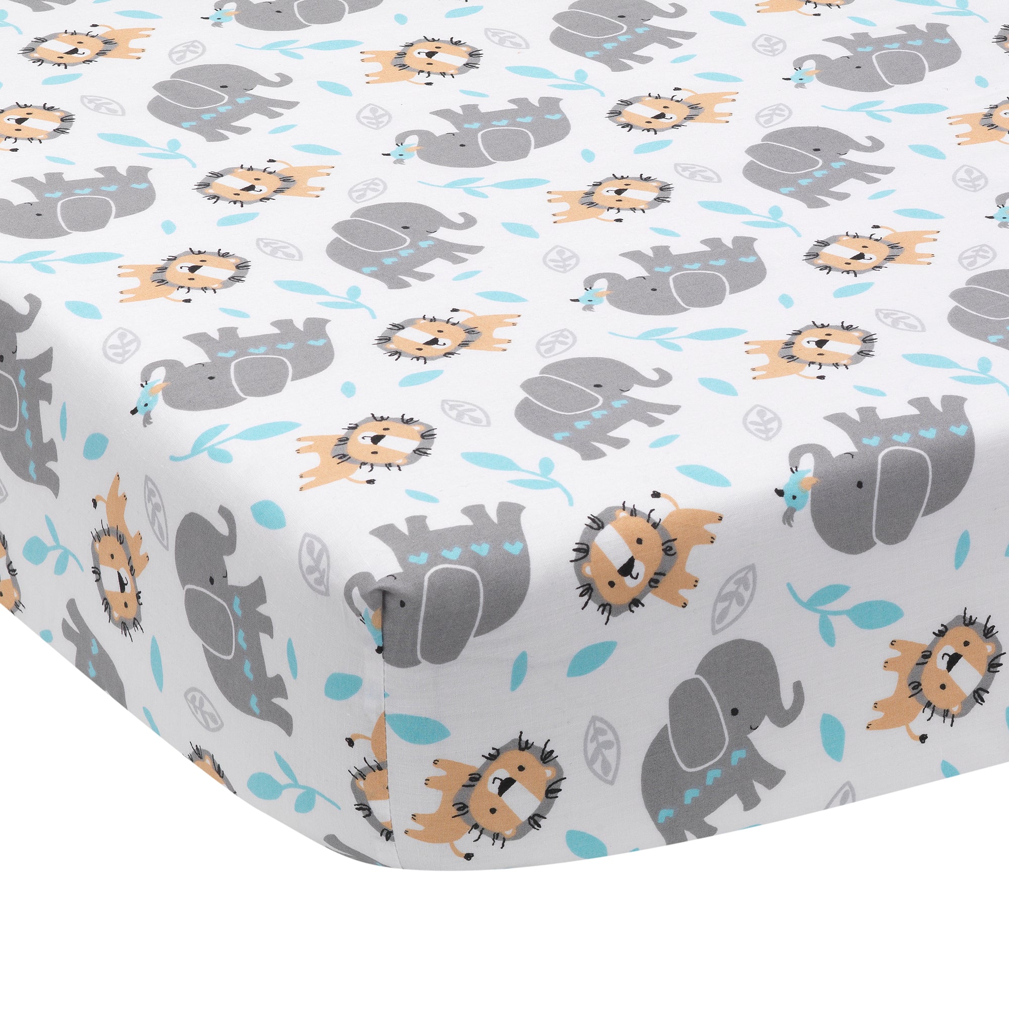 Jungle Fun 3-Piece Bedding Set