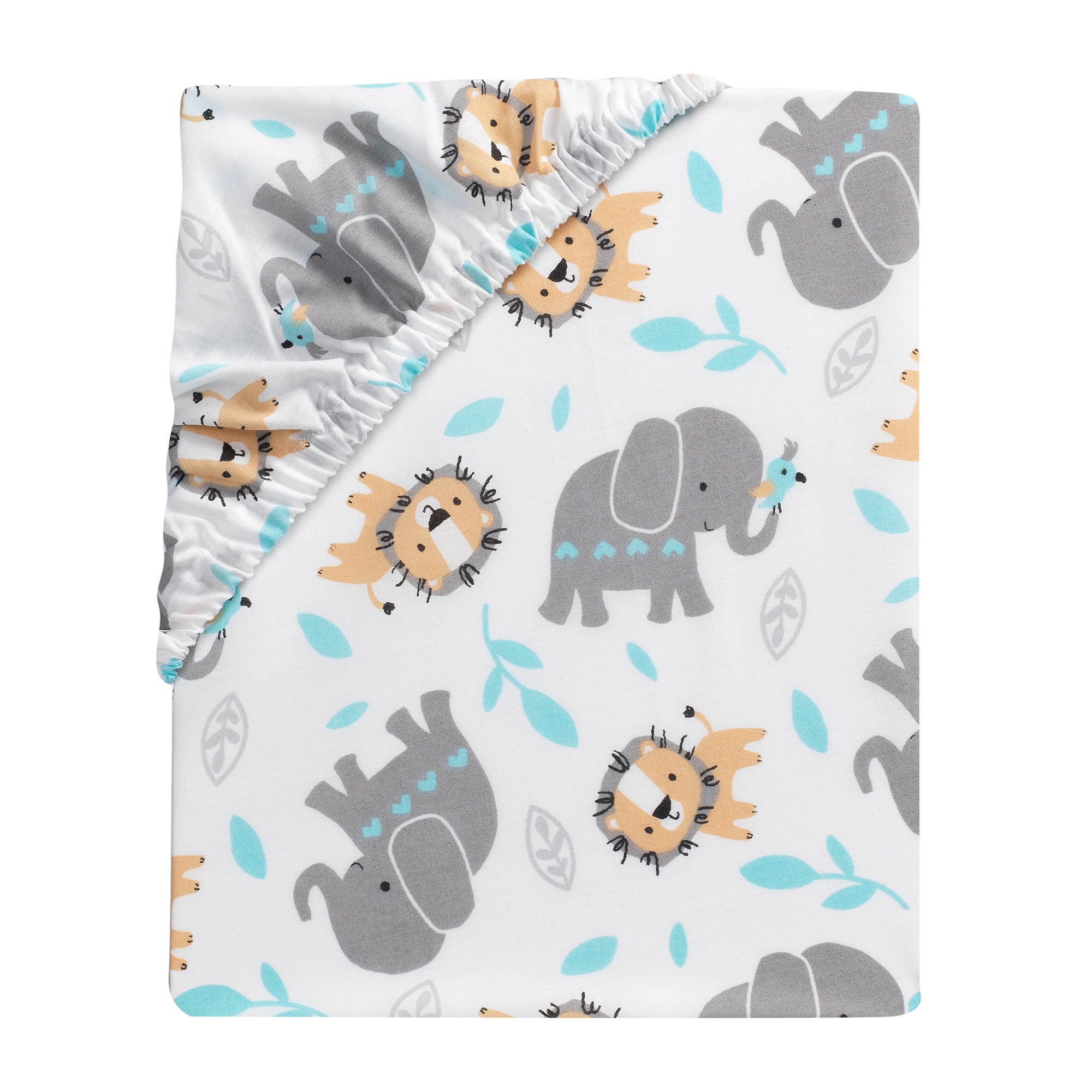 Jungle Fun 3-Piece Bedding Set