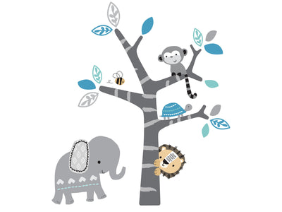 Jungle Fun Wall Decals