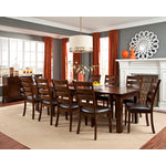 Kona 12-Piece Dining Set - Espresso