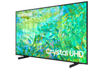 Samsung 85” CUHD 4K Smart TV UN85CU8000FXZC