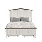 Lodge 3-Piece Full Bed - Cream
