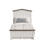 Lodge 3-Piece Twin Bed - Cream