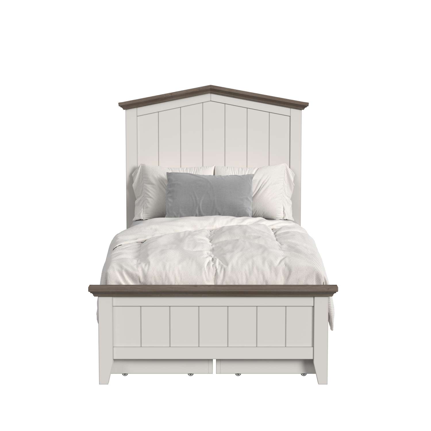 Lodge 3-Piece Twin Bed - Cream