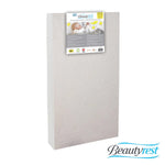 Simmons "Beautyrest" Organic Cotton Crib Mattress - White