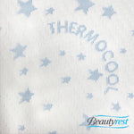 Simmons "Beautyrest" Thermocool Crib Mattress - White