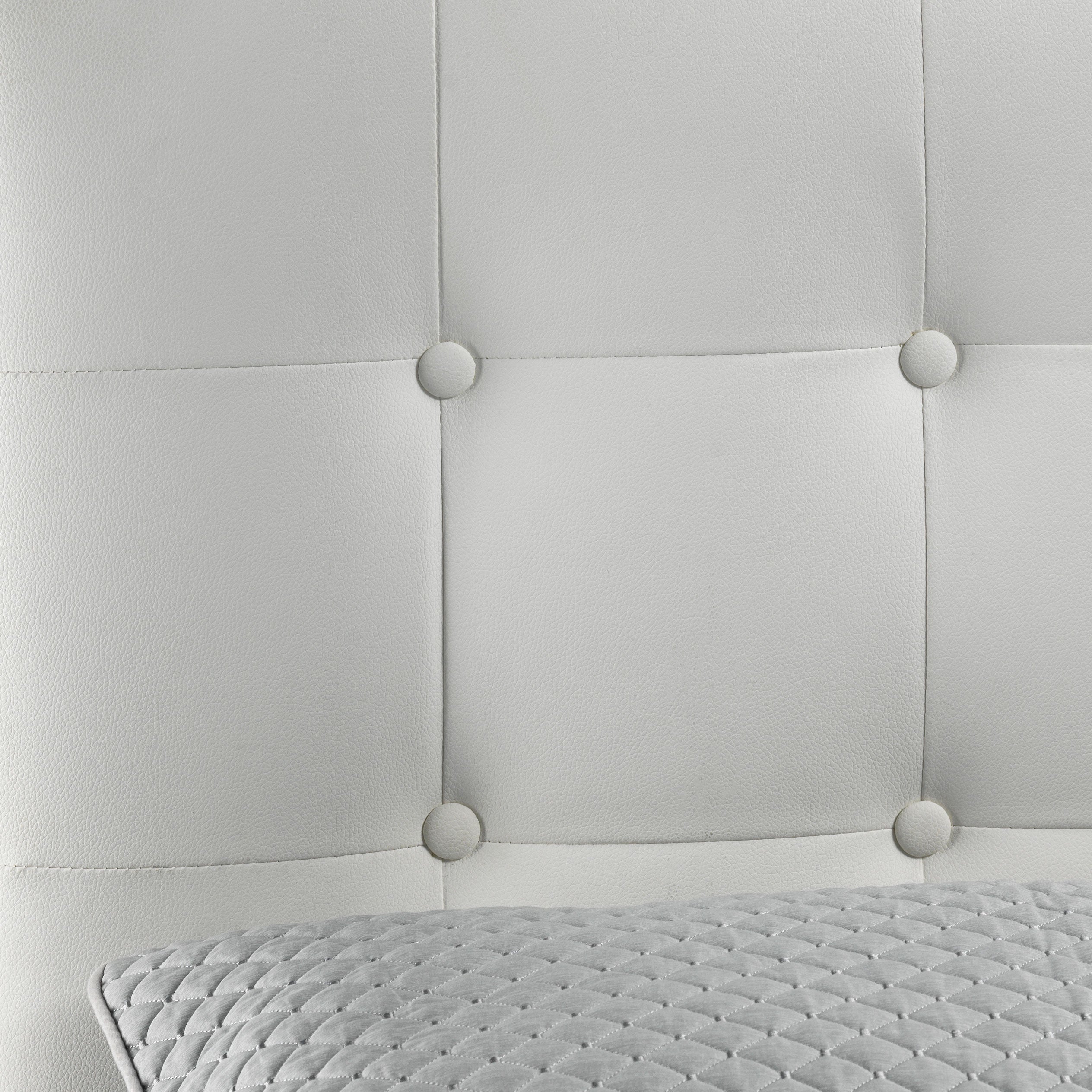 Lombardi Full Headboard - White