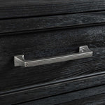 Laguna 6-Piece Queen Bedroom Package - Weathered Oak and Black