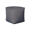 Outdoor Cube Ottoman - Grey