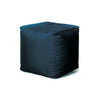Outdoor Cube Ottoman - Navy
