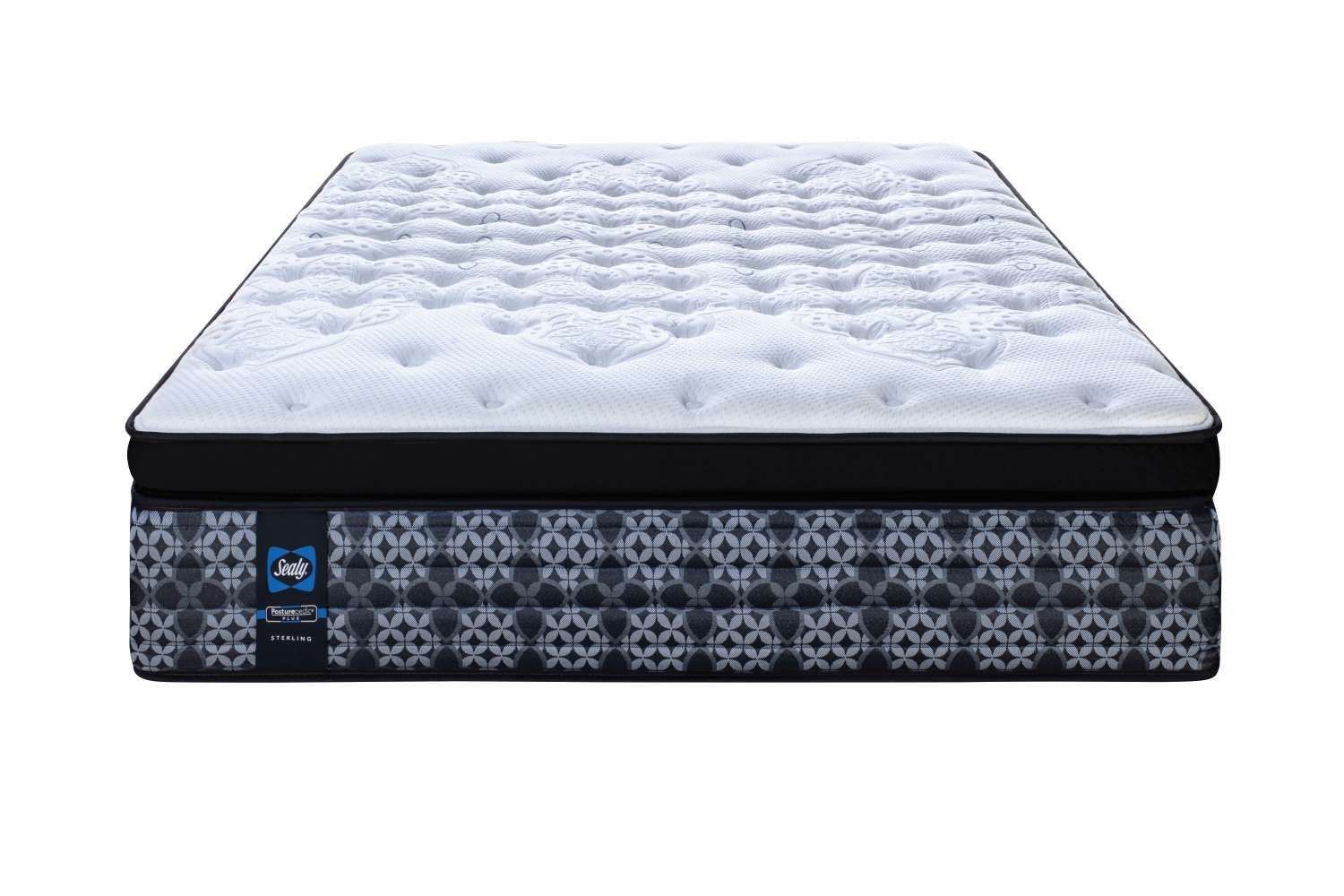 Sealy Posturepedic® Plus Sterling Series - Milana Plush Euro Pillowtop King Mattress