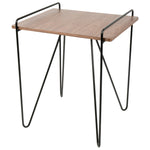 Loft End Table - Walnut