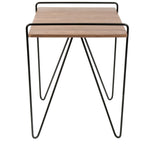 Loft End Table - Walnut