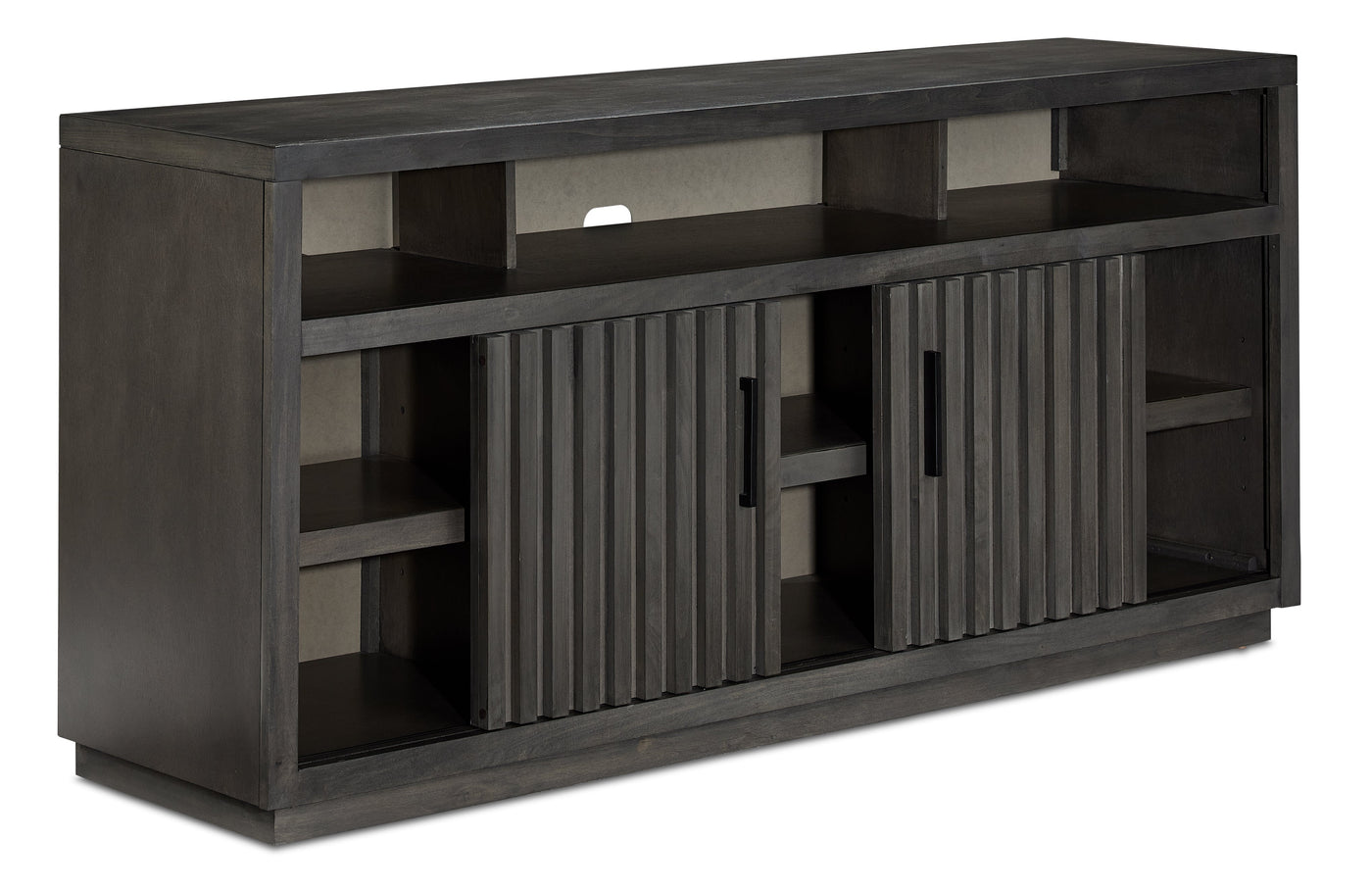 64" Hudson TV Stand - Grey