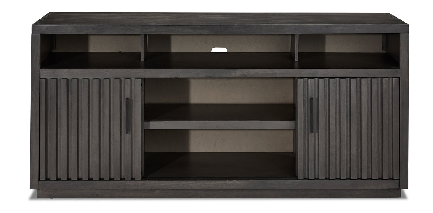 64" Hudson TV Stand - Grey