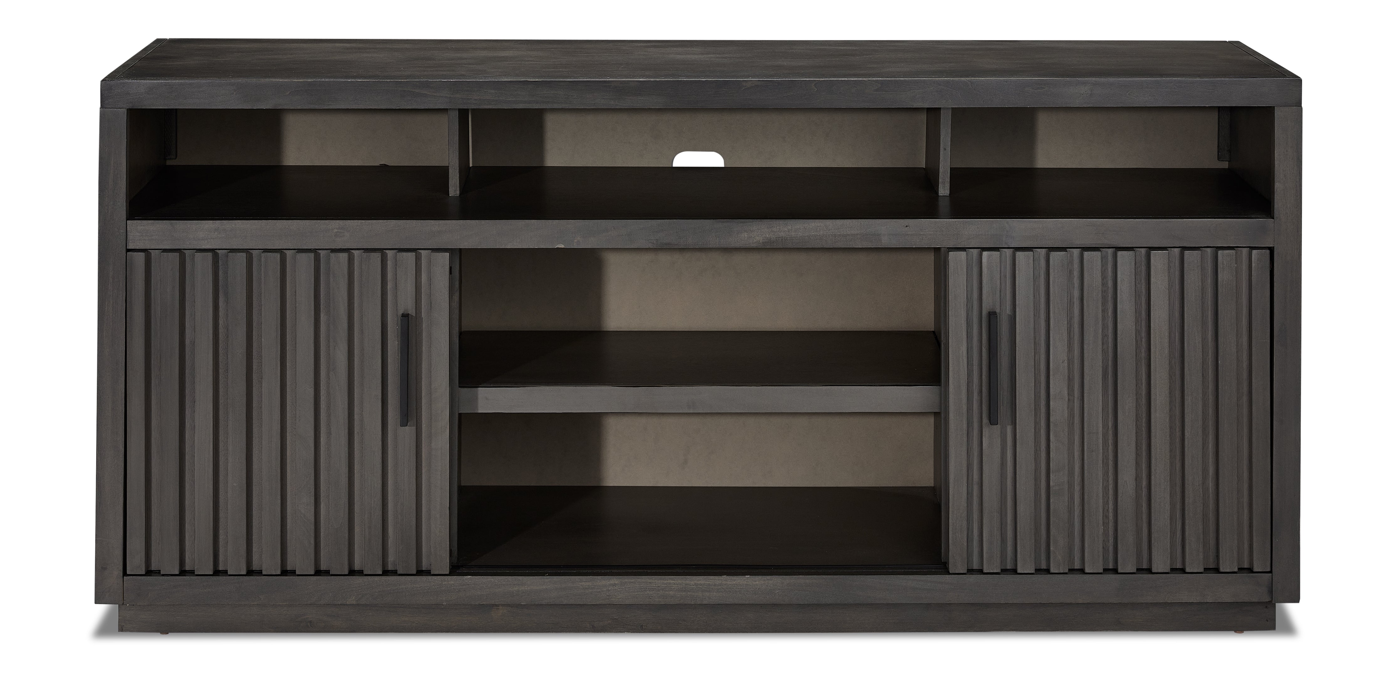 64" Hudson TV Stand - Grey