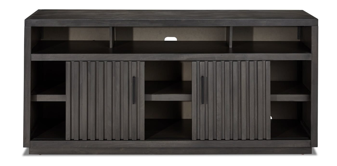64" Hudson TV Stand - Grey