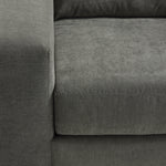 Luna 2 Pc. Sectional with Reversible Chaise - Grey