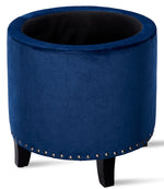 Madison Ottoman - Blue
