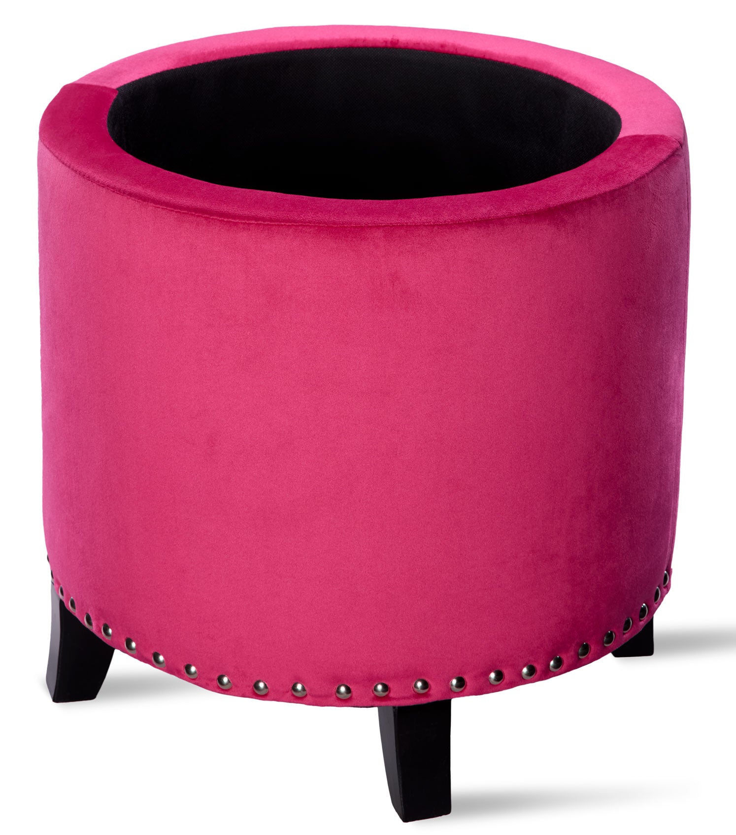 Madison Ottoman - Pink
