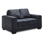 Manny Loveseat - Dark Grey