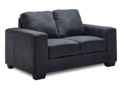 Manny Loveseat - Dark Grey
