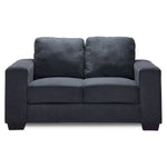 Manny Loveseat - Dark Grey