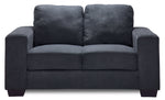 Manny Loveseat - Dark Grey
