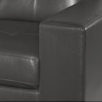 Meldrid 3 Pc. Sectional with Left Facing Chaise - Grey