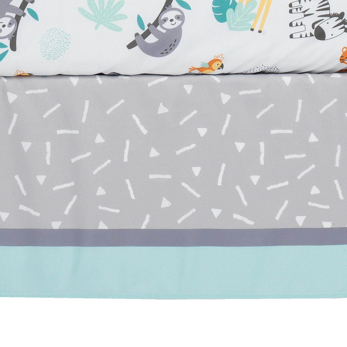 Mighty Jungle 3-Piece Bedding Set