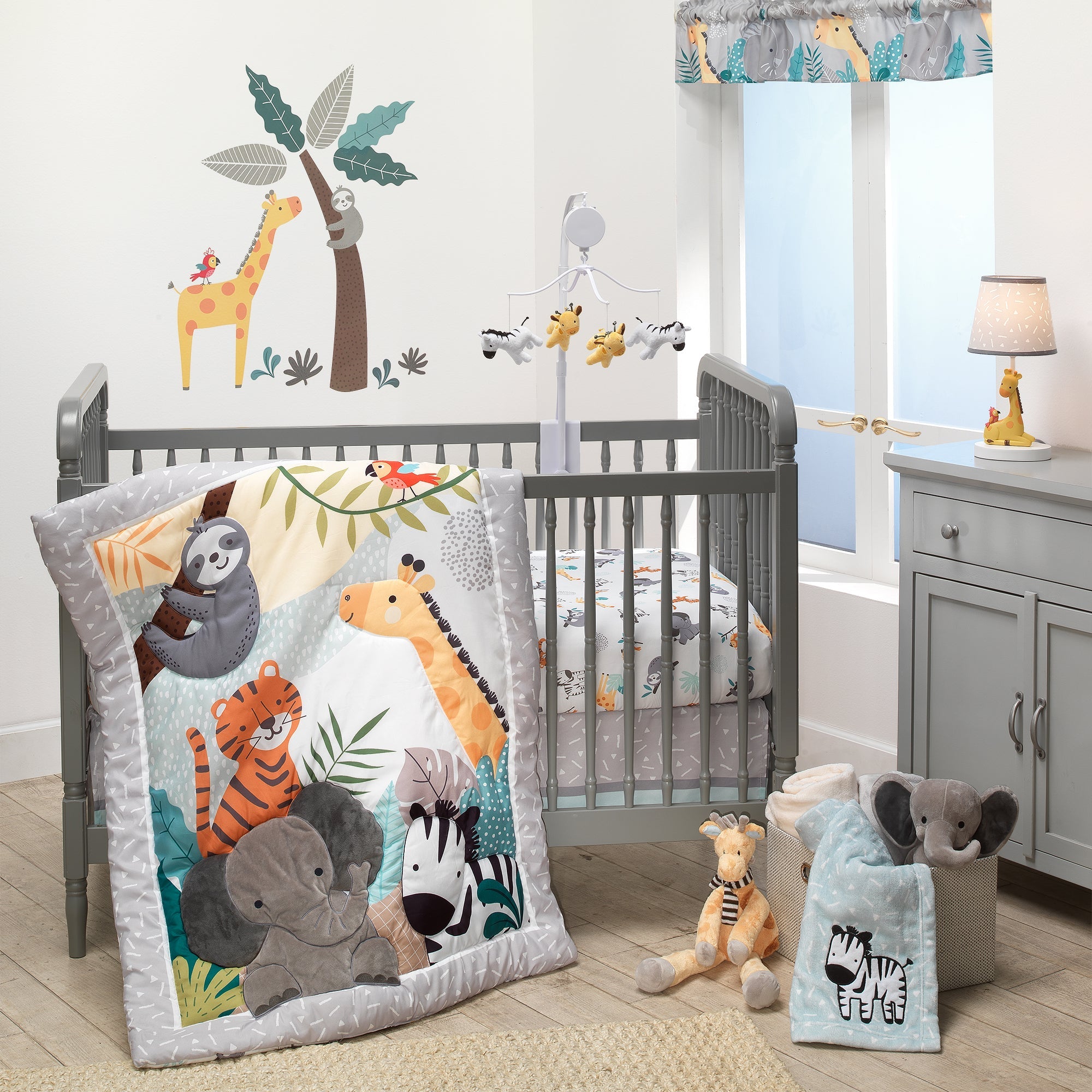 Mighty Jungle 3-Piece Bedding Set