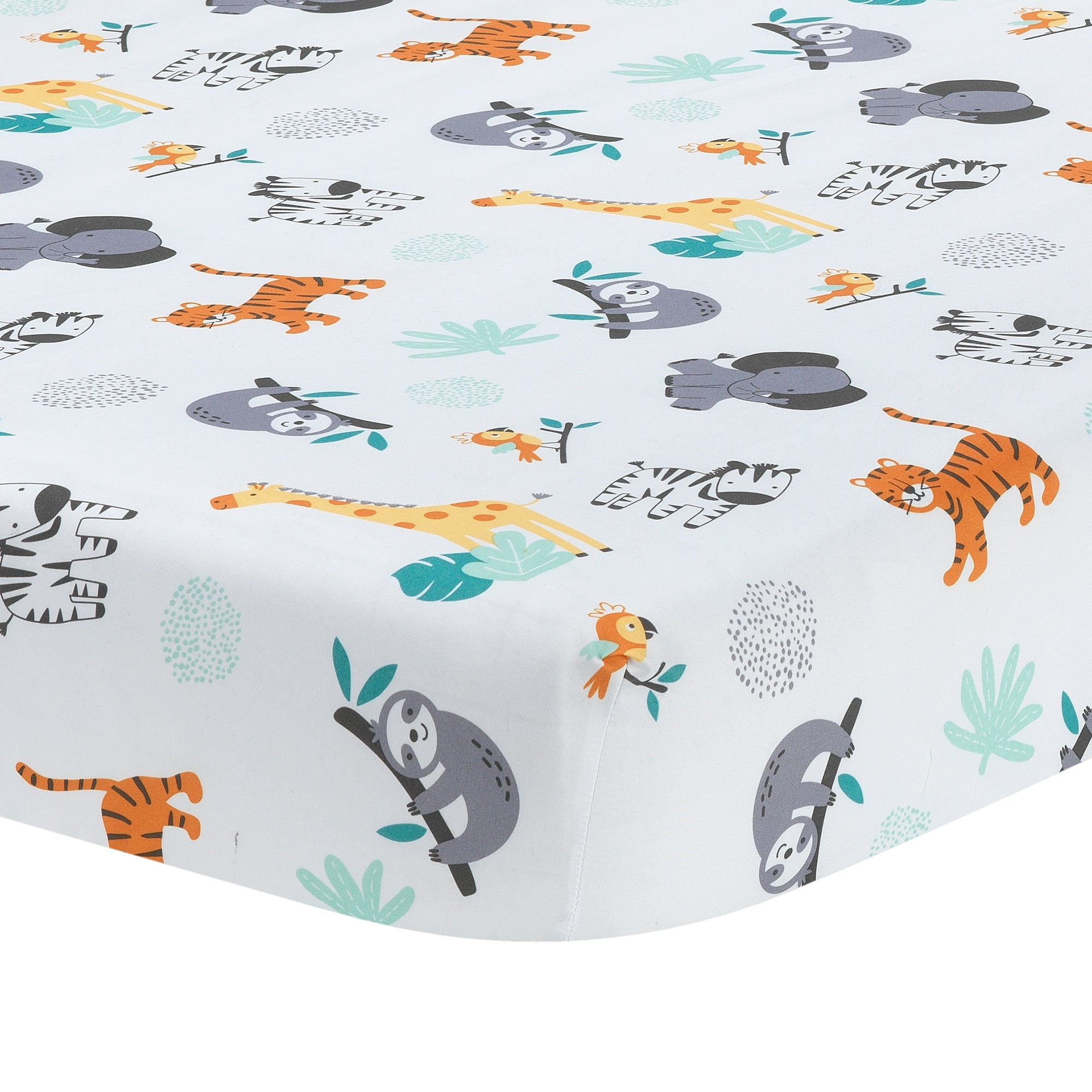 Mighty Jungle 3-Piece Bedding Set