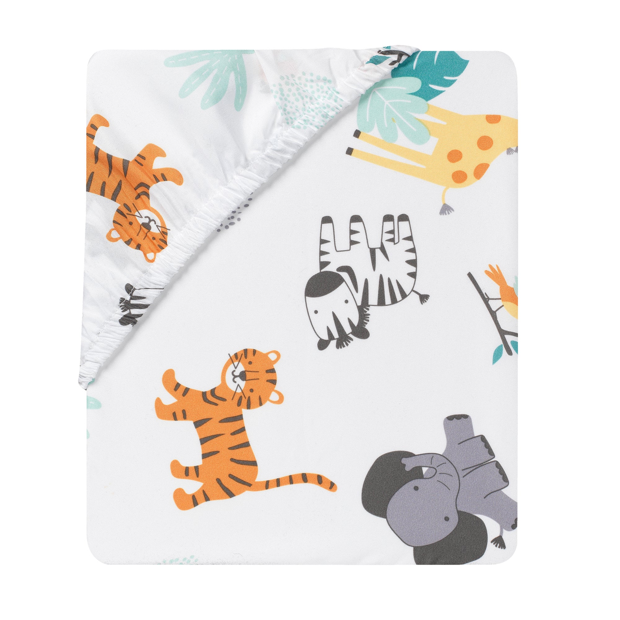 Mighty Jungle 3-Piece Bedding Set