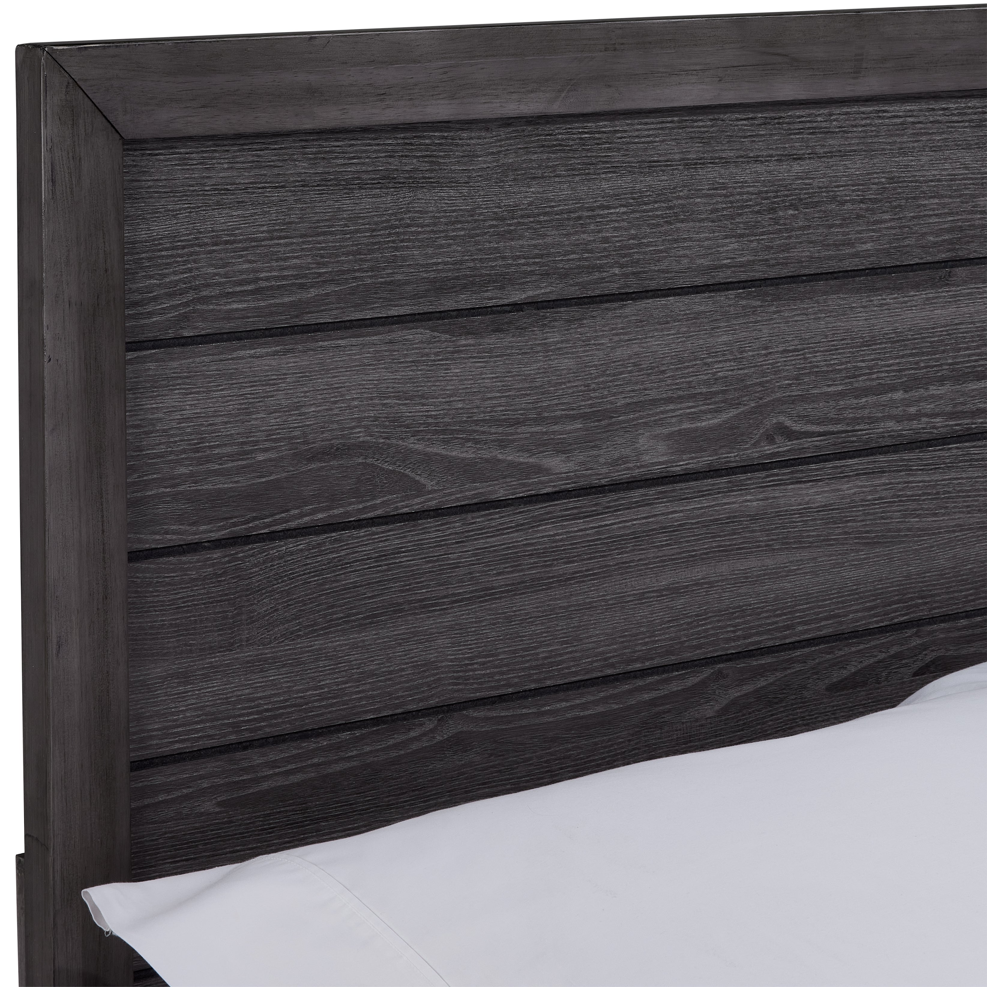 Miller 6-Piece Queen Panel Bedroom Package - Grey