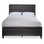 Miller 5-Piece King Panel Bedroom Package - Grey
