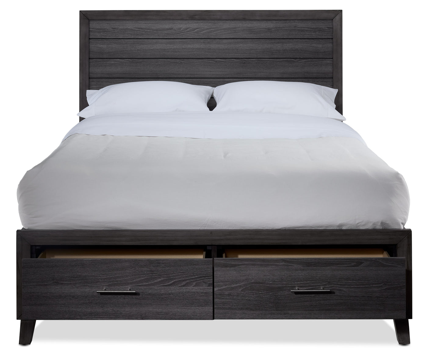 Miller 5-Piece Queen Storage Bedroom Package - Grey