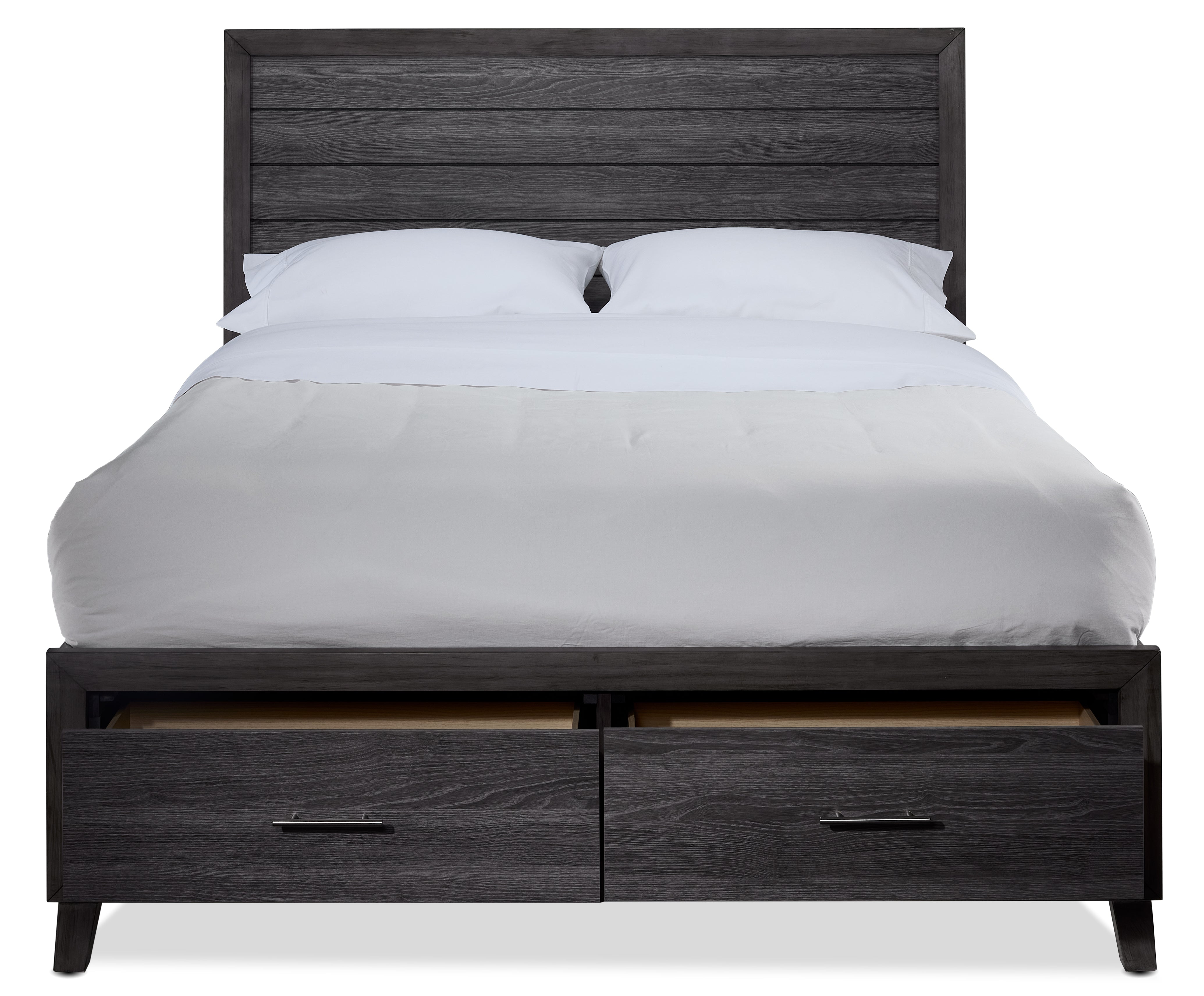 Miller 5-Piece Queen Storage Bedroom Package - Grey