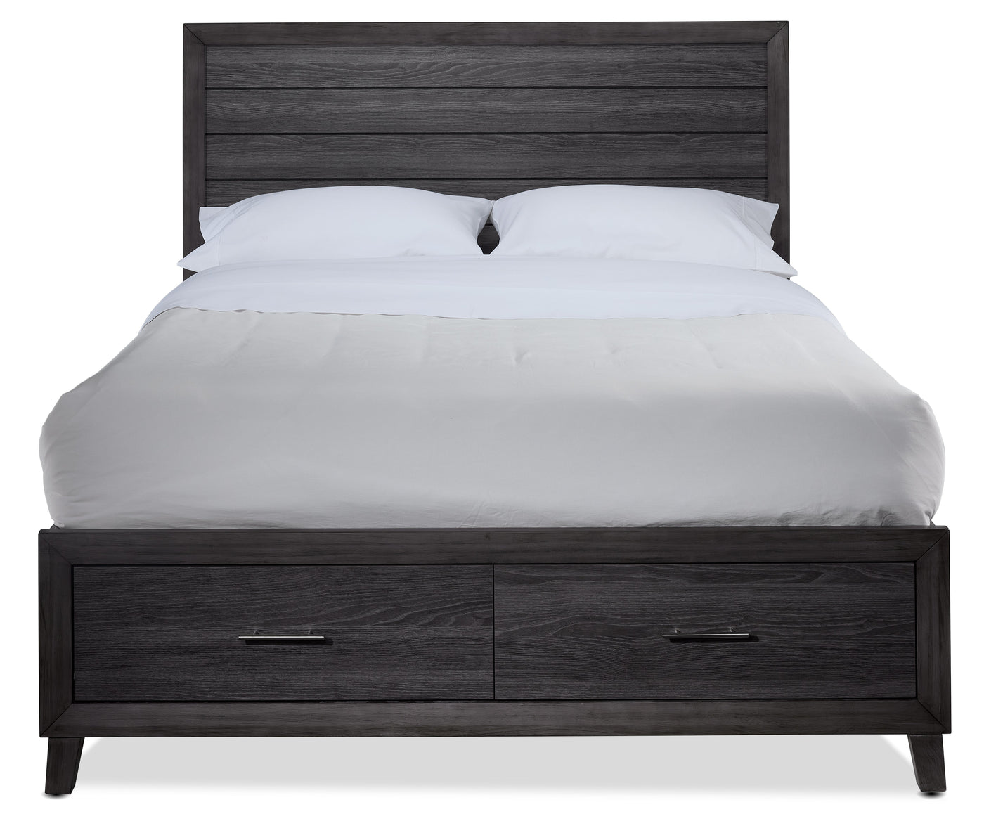 Miller 5-Piece Queen Storage Bedroom Package - Grey
