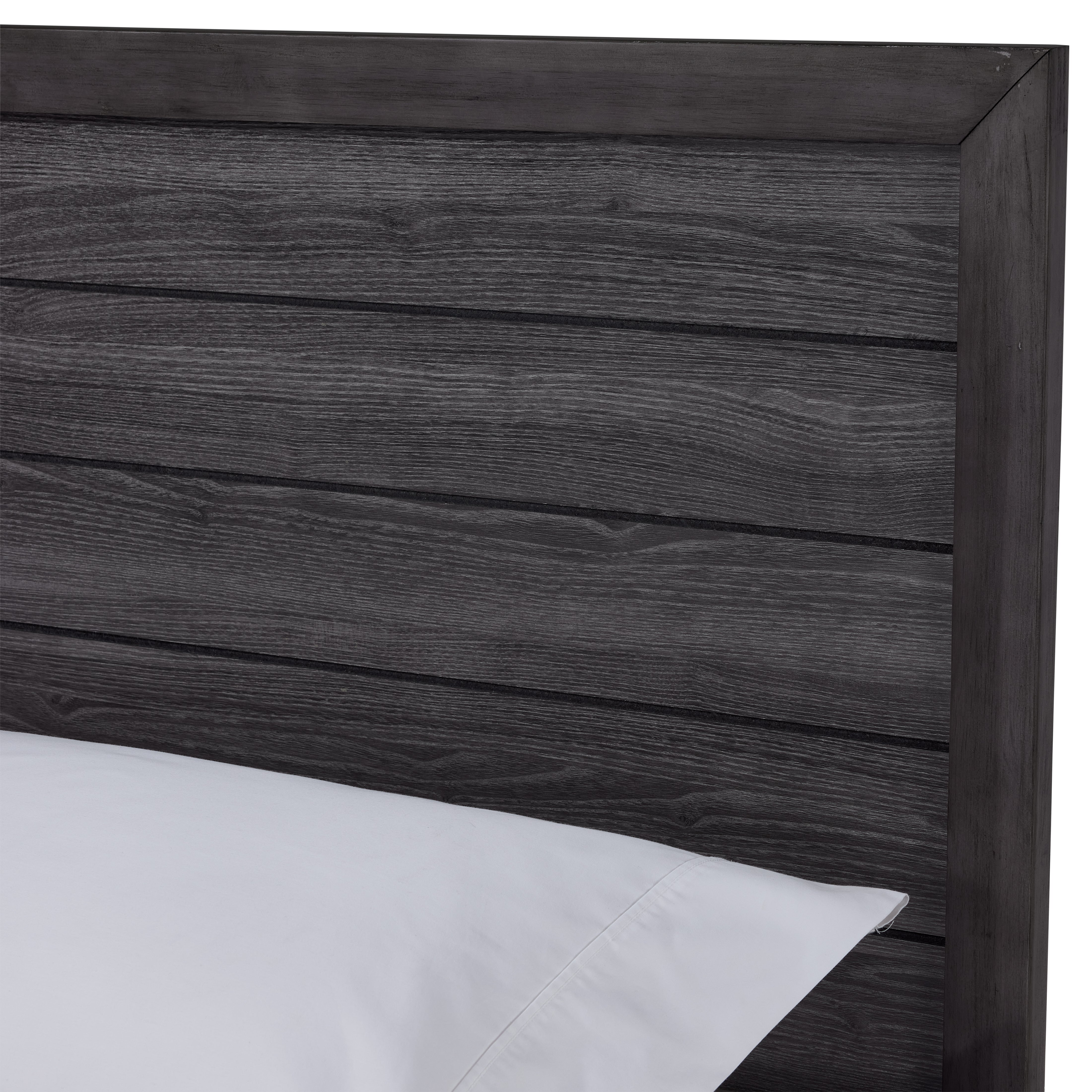 Miller 6-Piece King Storage Bedroom Package - Grey