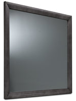 Miller Mirror - Grey