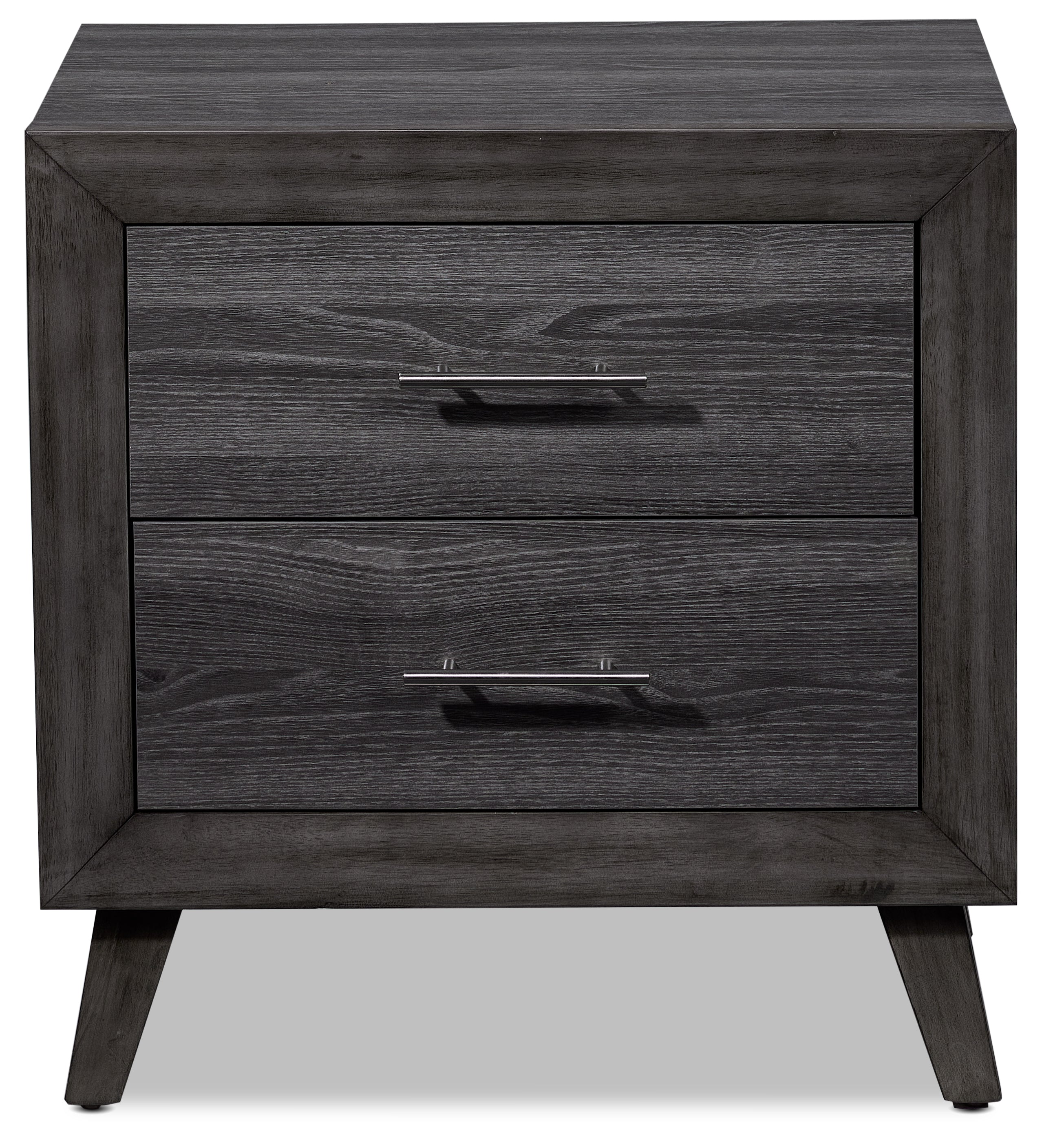 Miller Night Table - Grey
