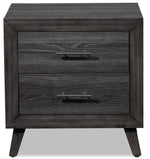 Miller 6-Piece Queen Storage Bedroom Package - Grey