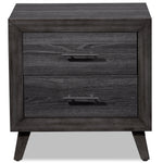Miller 5-Piece Queen Storage Bedroom Package - Grey