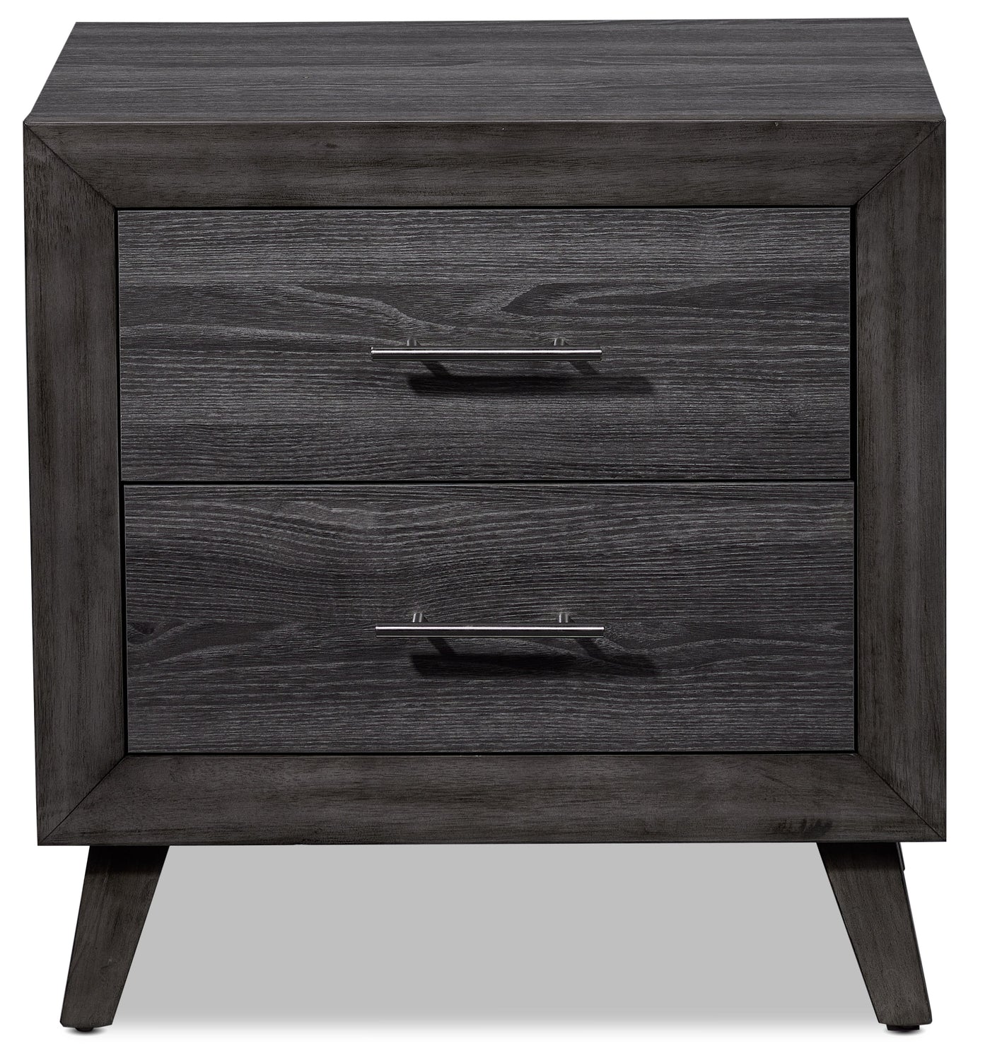 Miller 5-Piece Queen Panel Bedroom Package - Grey